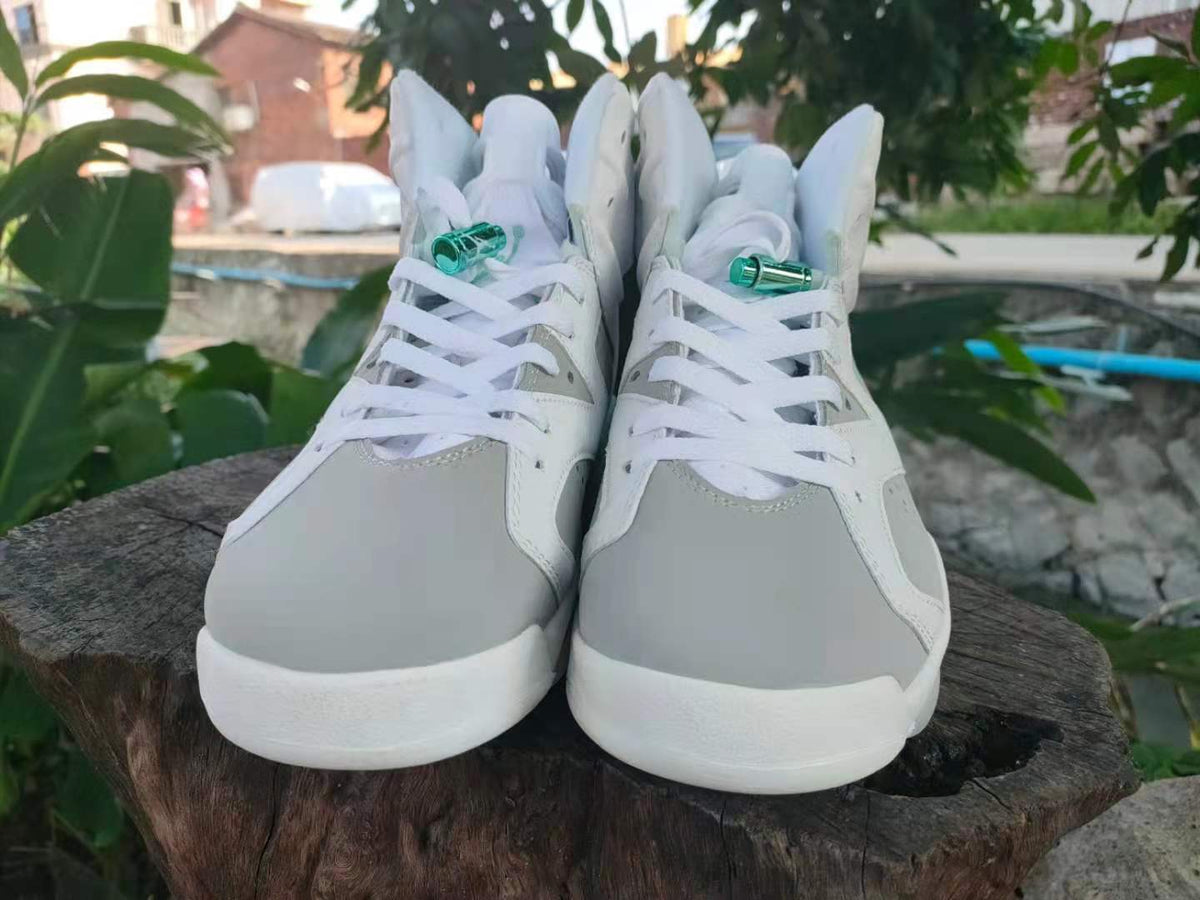 Sneakers, White Gray Colorway, Lace Up Design, Casual Gift for Sneaker Fans