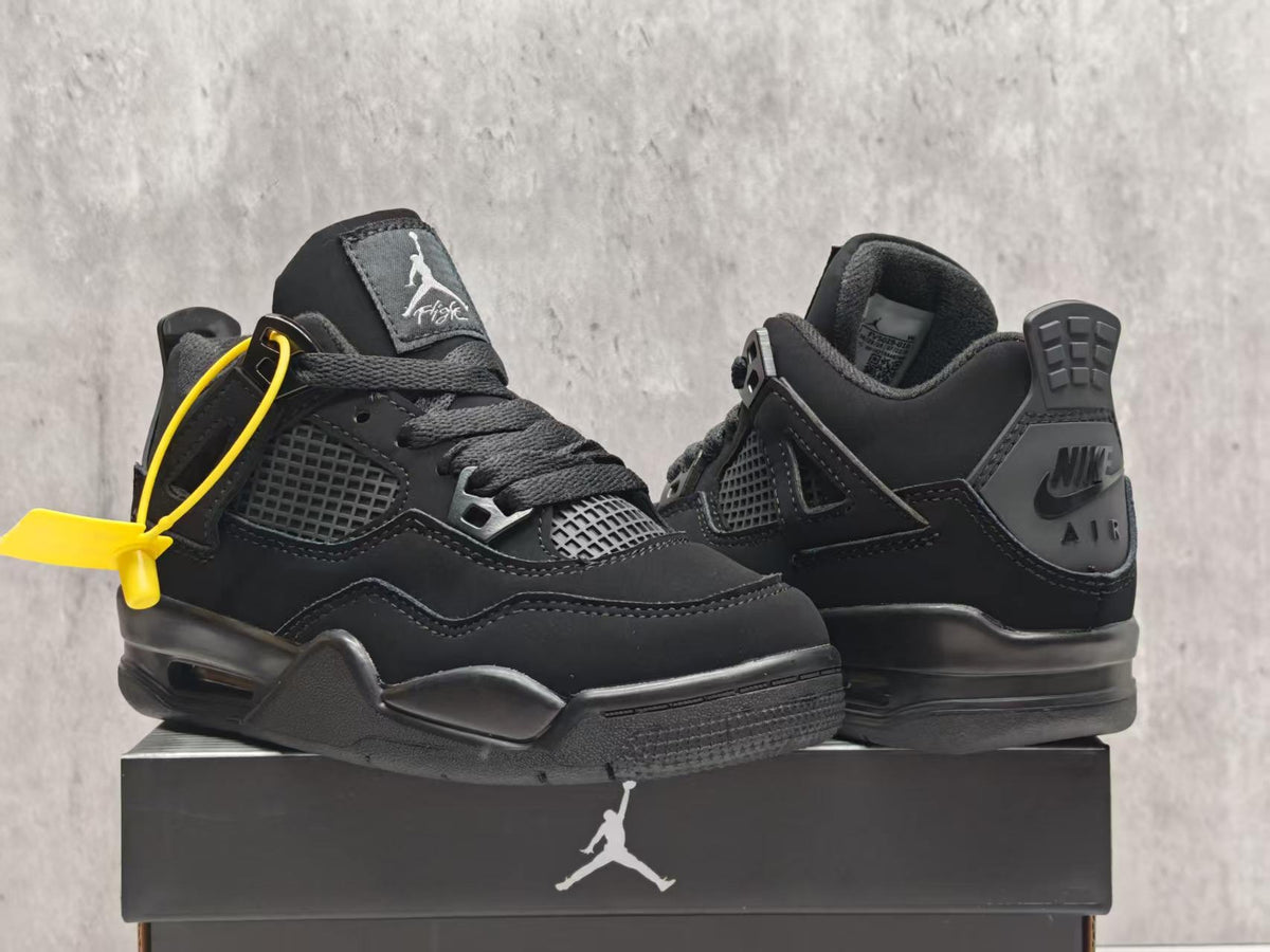 Mid Top Sneakers, Black Colorway, Lace Up Design, Casual Gift for Sneaker Fans