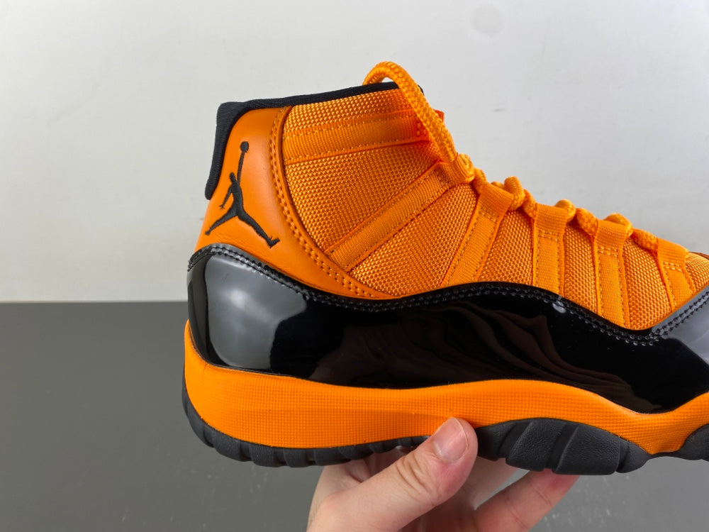 Low Top Sneakers, Black Orange Colorway, Patent Leather Footwear, Lace Up Design, Casual Gift for Sneaker Fans