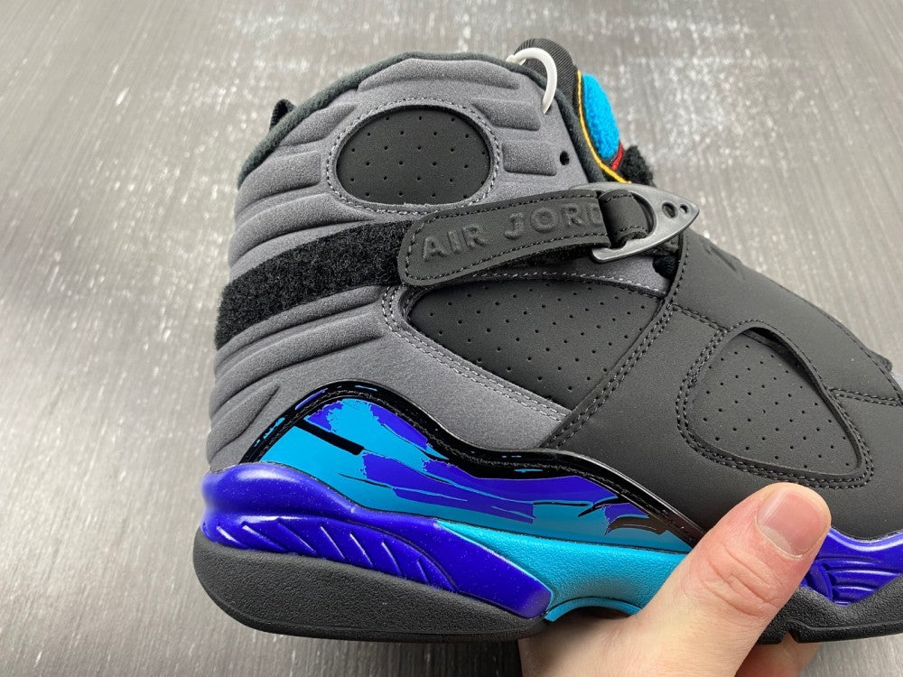 Sneakers, Black Blue Colorway, Lace Up Design, Casual Gift for Sneaker Fans