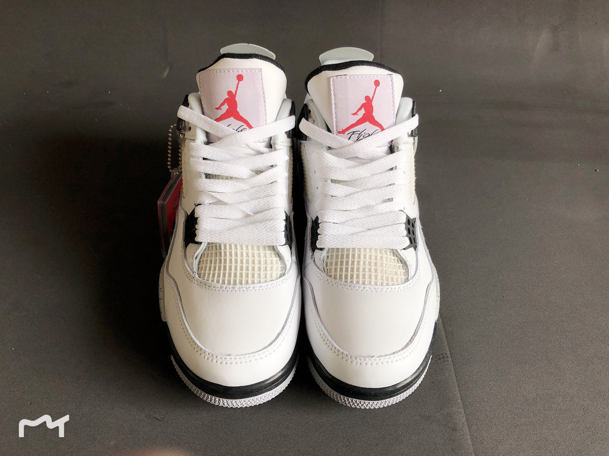 Sneakers, White Gray Colorway, Lace Up Design, Casual Gift for Sneaker Fans