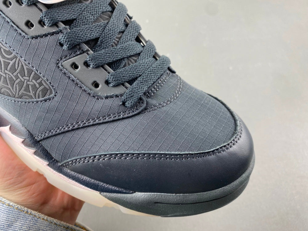 High Top Sneakers, Gray Black Colorway, Lace Up Design, Casual Gift for Sneaker Fans