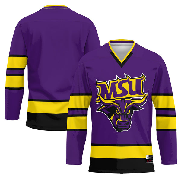 Minnesota State Mavericks GameDay Greats Hockey Jersey - Purple