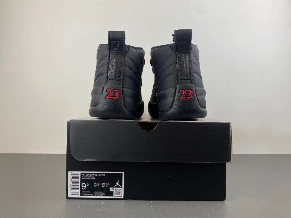 Low Top Sneakers, Black Red Colorway, Lace Up Design, Casual Gift for Sneaker Fans