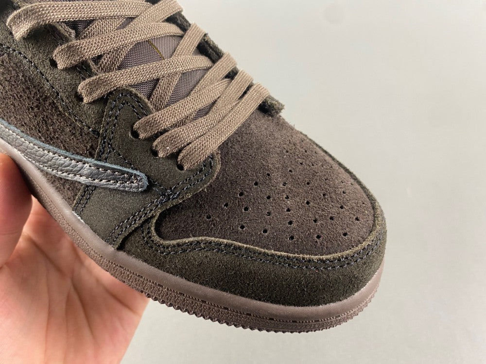 Low Top Sneakers, Black Brown Colorway, Lace Up Design, Casual Gift for Sneaker Fans