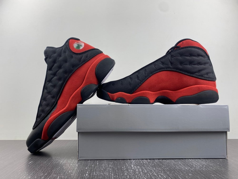 Sneakers, Black Red Colorway, Lace Up Design, Casual Gift for Sneaker Fans