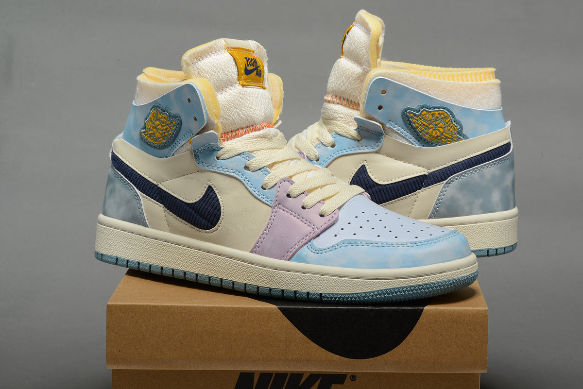 Sneakers, Blue Colorway, Lace Up Design, Casual Gift for Sneaker Fans