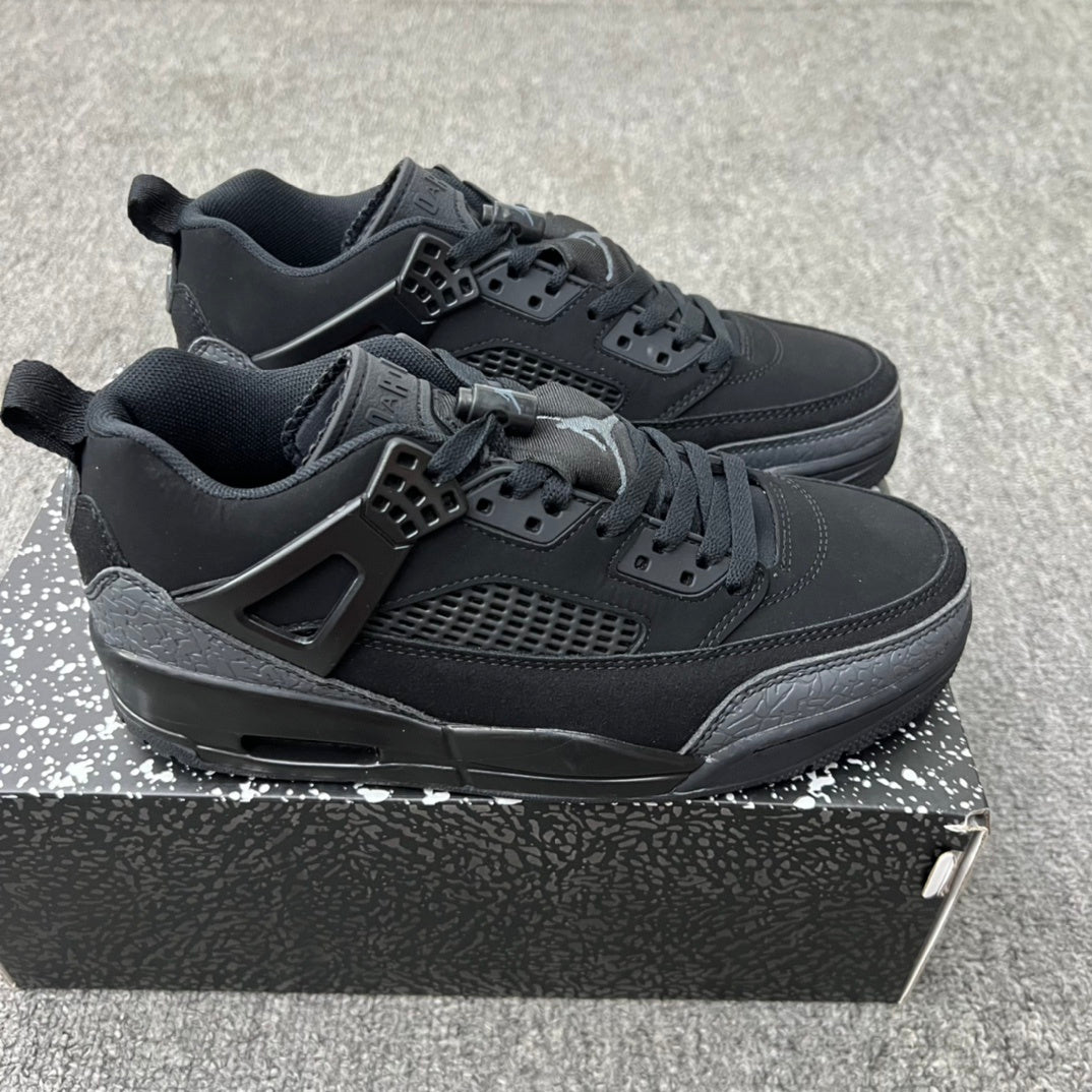 Low Top Sneakers, Black Colorway, Lace Up Design, Casual Gift for Sneaker Fans