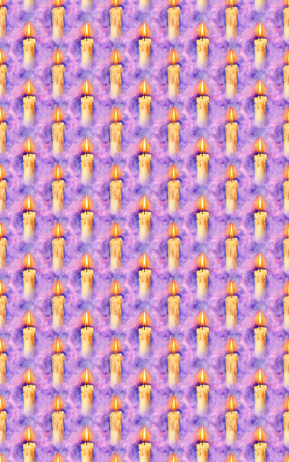 Christ Candle Glow Wrapping Paper, Advent Candle Wrapping Paper, Watercolor Christian Christmas Wrapping Paper, Religious Hol