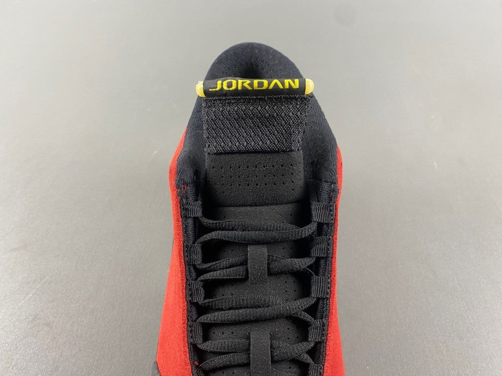 Low Top Sneakers, Red Colorway, Suede Footwear, Lace Up Design, Casual Gift for Sneaker Fans
