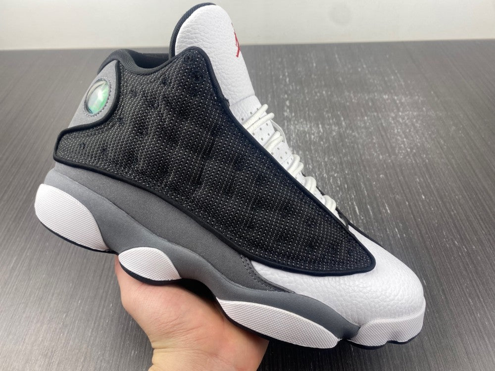 Sneakers, White Black Colorway, Reflective Detail, Lace Up Design, Casual Gift for Sneaker Fans