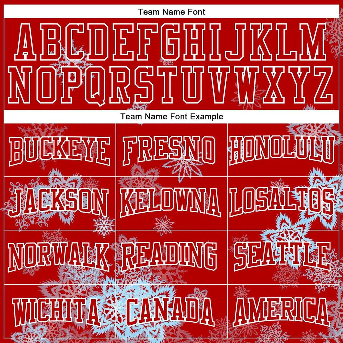 Personalized Name and Number Hoodie Pullover, Custom Snowflake Christmas Hoodie, Winter Holiday Sports Hoodie, Fan Game Day P