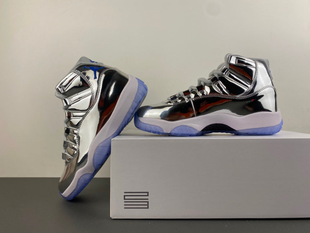 Low Top Sneakers, Silver Colorway, Patent Leather Footwear, Lace Up Design, Casual Gift for Sneaker Fans