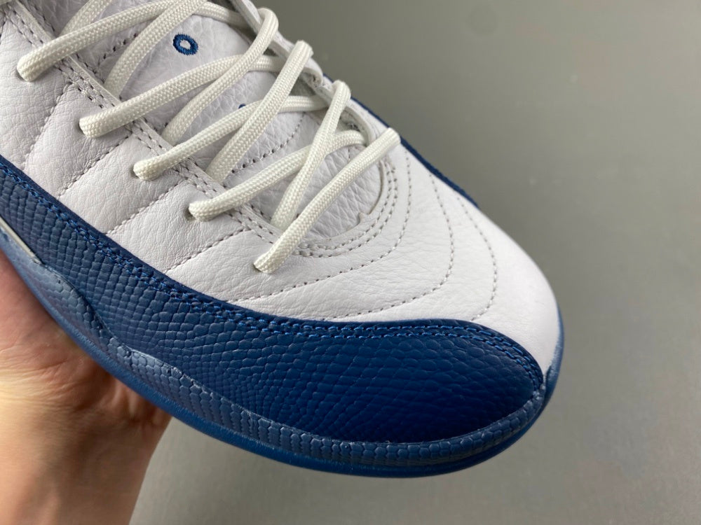 Low Top Sneakers, Blue Colorway, Lace Up Design, Casual Gift for Sneaker Fans