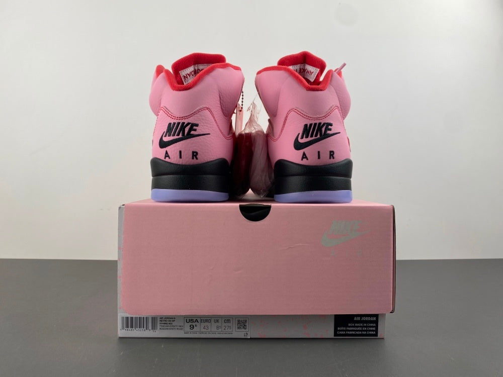 Low Top Sneakers, Pink Colorway, Lace Up Design, Casual Gift for Sneaker Fans