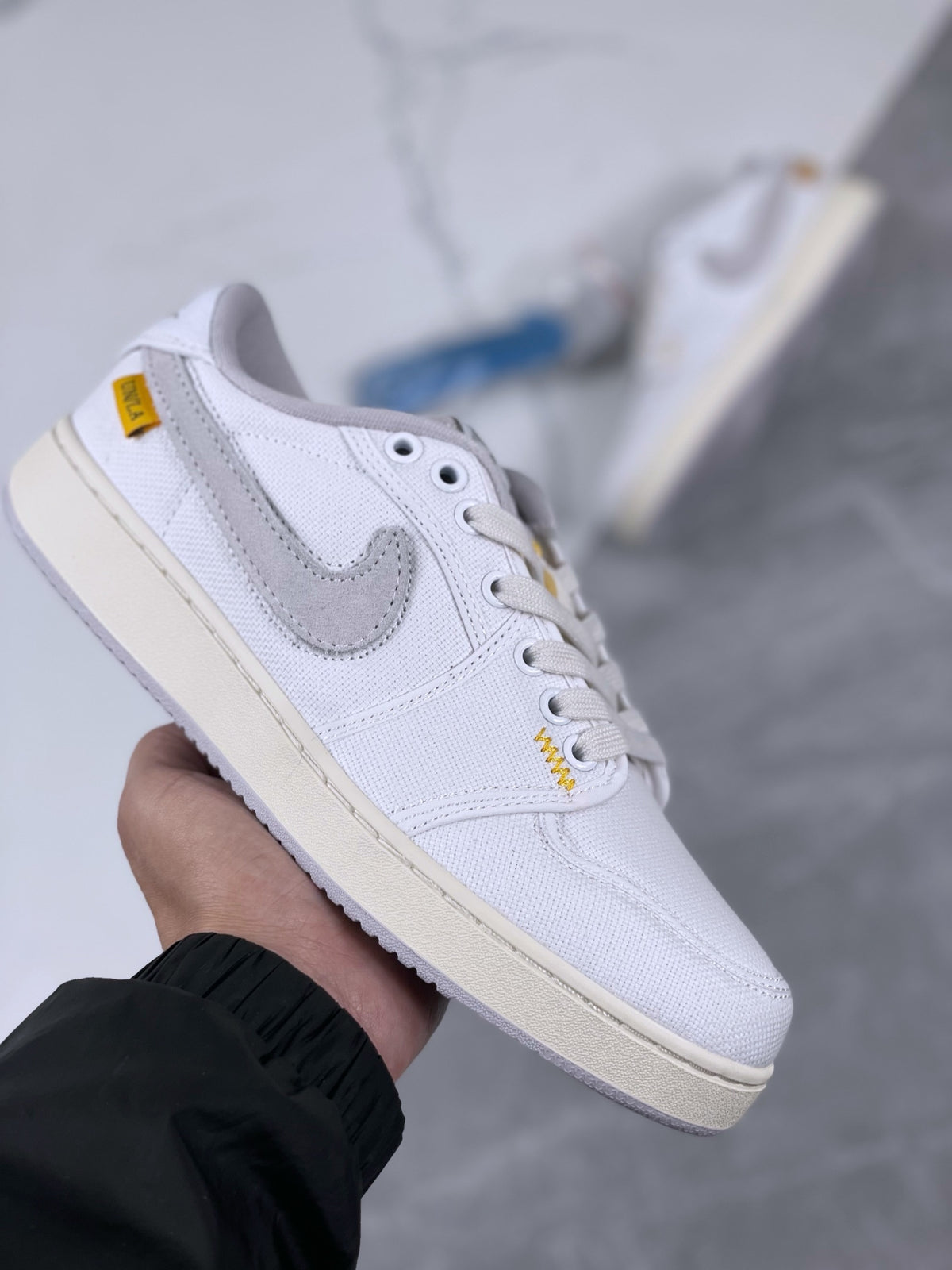 Retro Low Top Basketball Shoes, White Colorway, Canvas Footwear, Lace Up Design, Casual Gift for Shoe Lovers