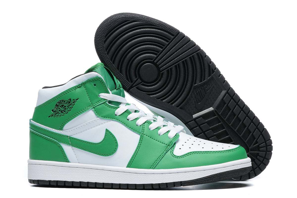 Sneakers, Green Colorway, Lace Up Design, Casual Gift for Sneaker Fans