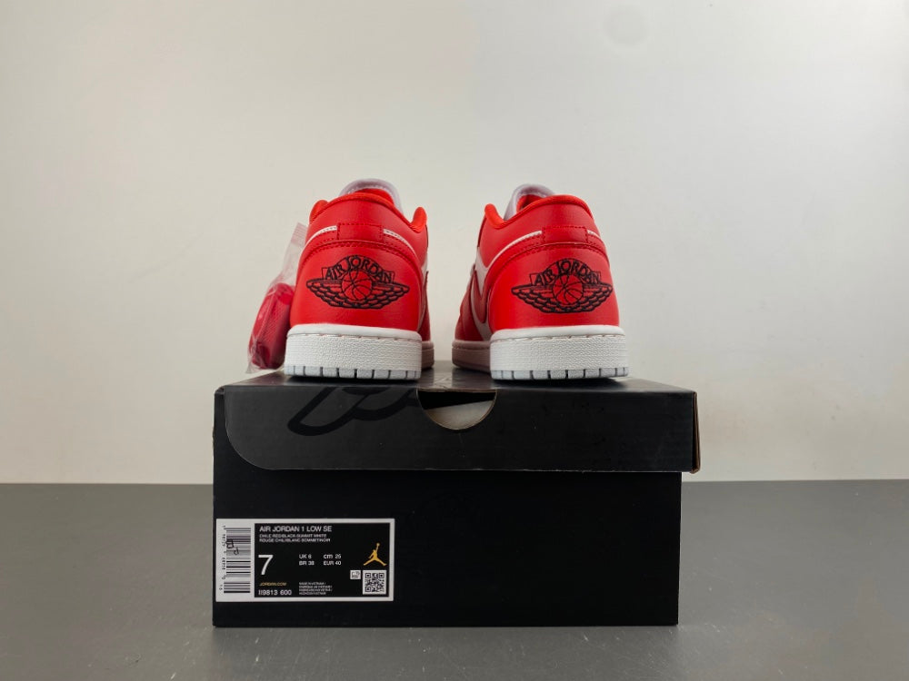 Low Top Sneakers, White Black Red Colorway, Lace Up Design, Casual Gift for Sneaker Fans