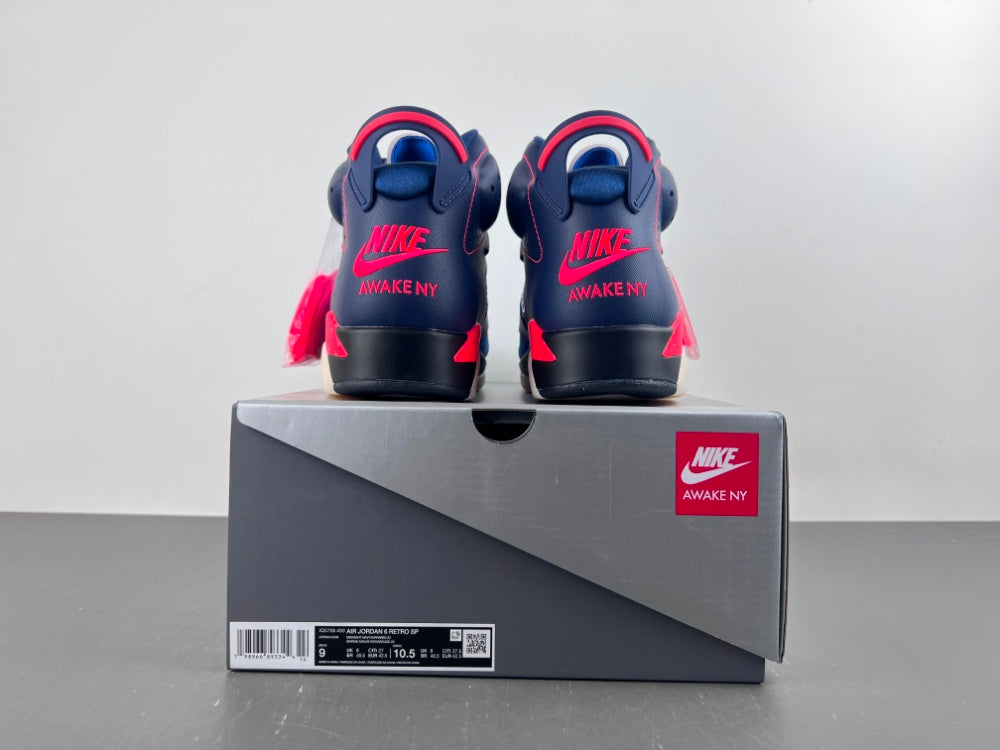 High Top Sneakers, Royal Blue Red Navy Colorway, Lettering Design, Lace Up Design, Casual Gift for Sneaker Fans