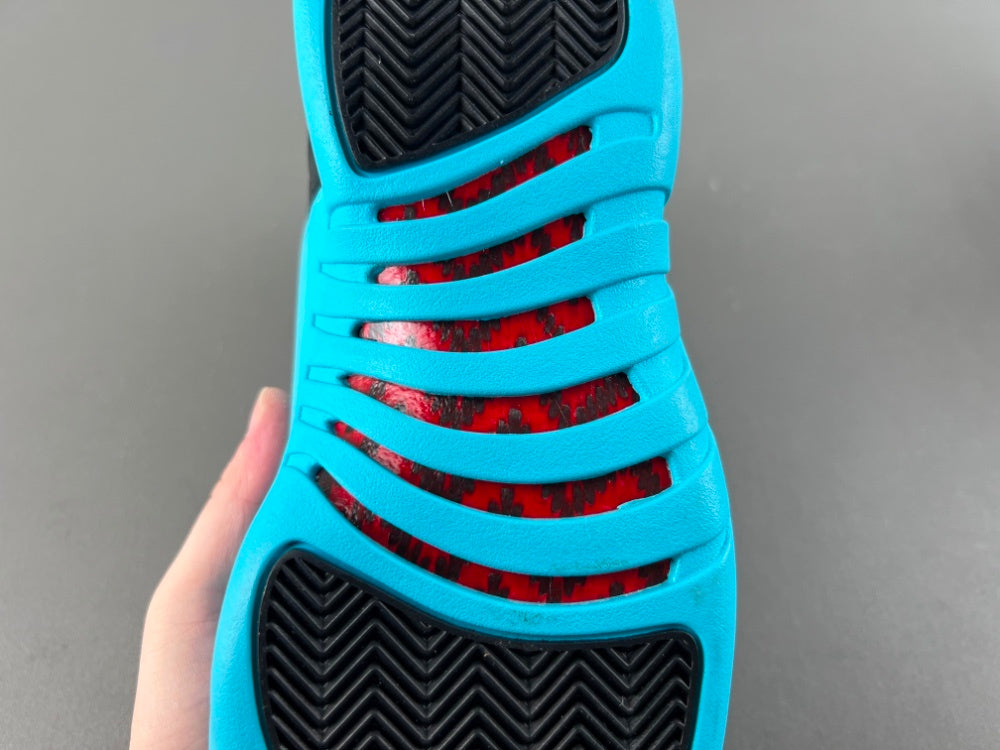 Low Top Sneakers, Blue Colorway, Lace Up Design, Casual Gift for Sneaker Fans