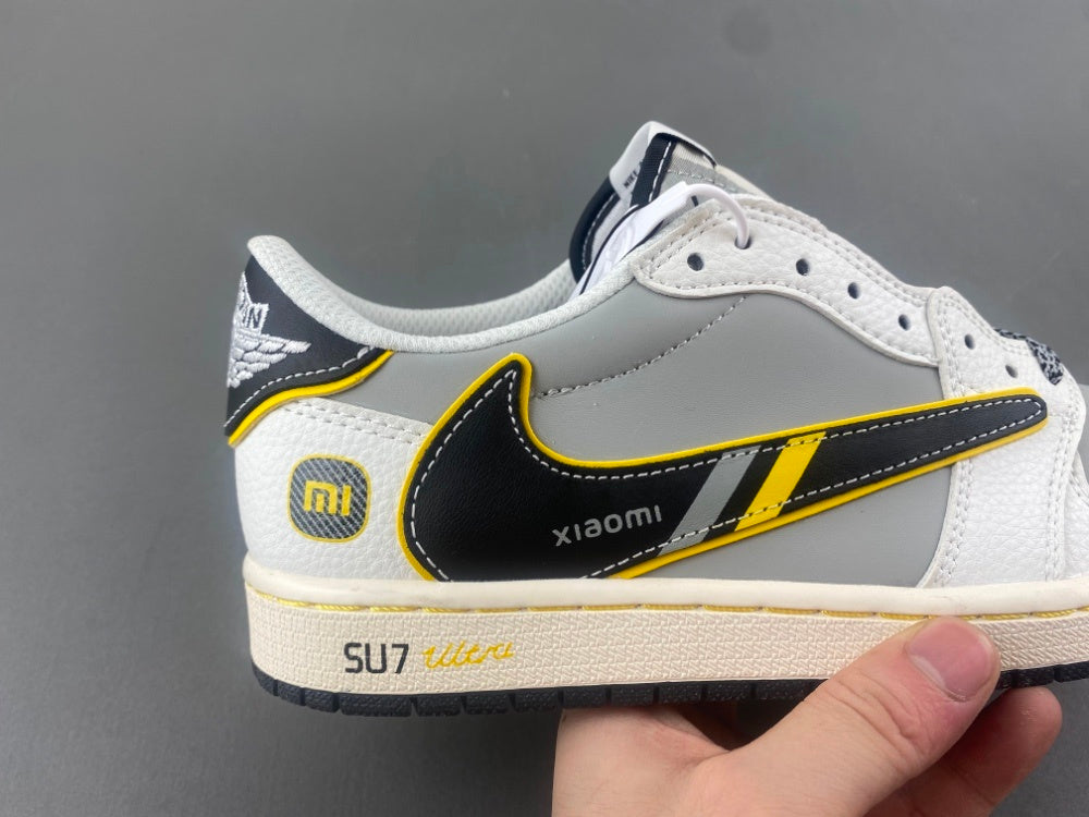 Low Top Sneakers, Silver White Colorway, Reverse Hook Design, Lace Up Design, Casual Gift for Sneaker Fans