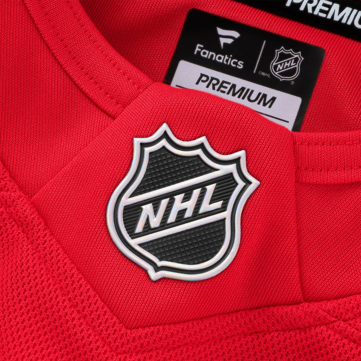 Detroit Red Wings Fanatics Red Home Premium Custom Jersey