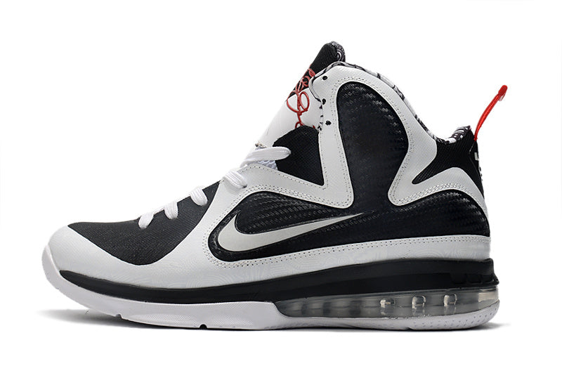 Sneakers, Black White Colorway, Lace Up Design, Casual Gift for Sneaker Fans