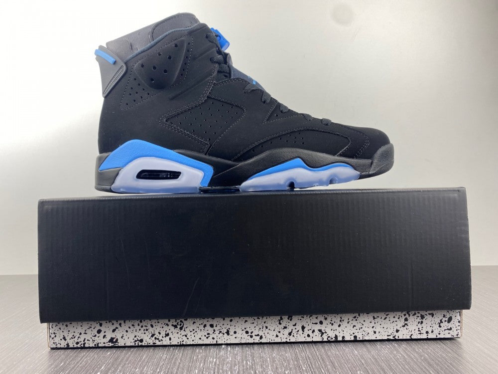 Retro Sneakers, Blue Black Colorway, Lace Up Design, Casual Gift for Sneaker Fans