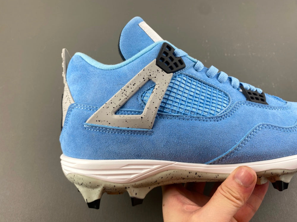 Retro Low Top Sneakers, Blue Colorway, Lace Up Design, Casual Gift for Sneaker Fans
