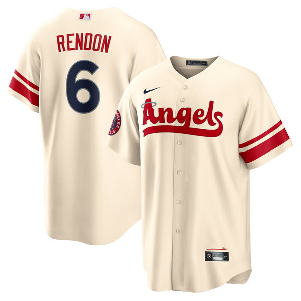 Los Angeles Angels Anthony Rendon Cream City Connect Replica Player Jersey