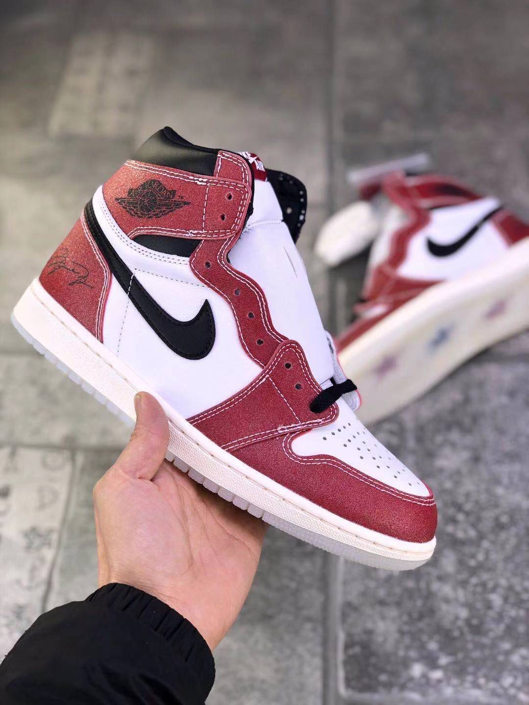 Sneakers, Burgundy White Colorway, Lace Up Design, Casual Gift for Sneaker Fans