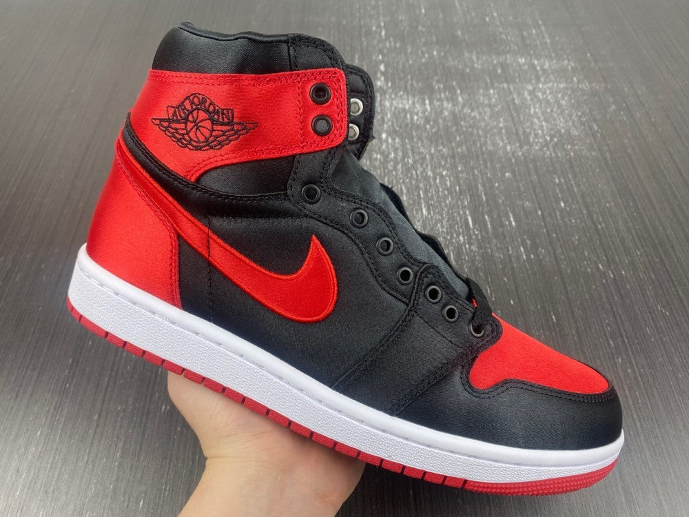 Sneakers, Black Red Colorway, Casual Gift for Sneaker Fans
