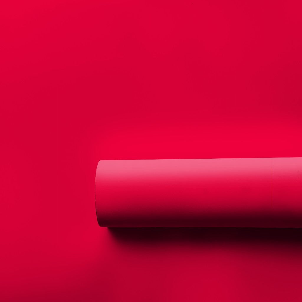 Classic Bright Red Gift Wrapping Paper, Solid Red Wrapping Paper, Christmas Wrapping Paper, Birthday Gift Wrap Roll, Holiday 