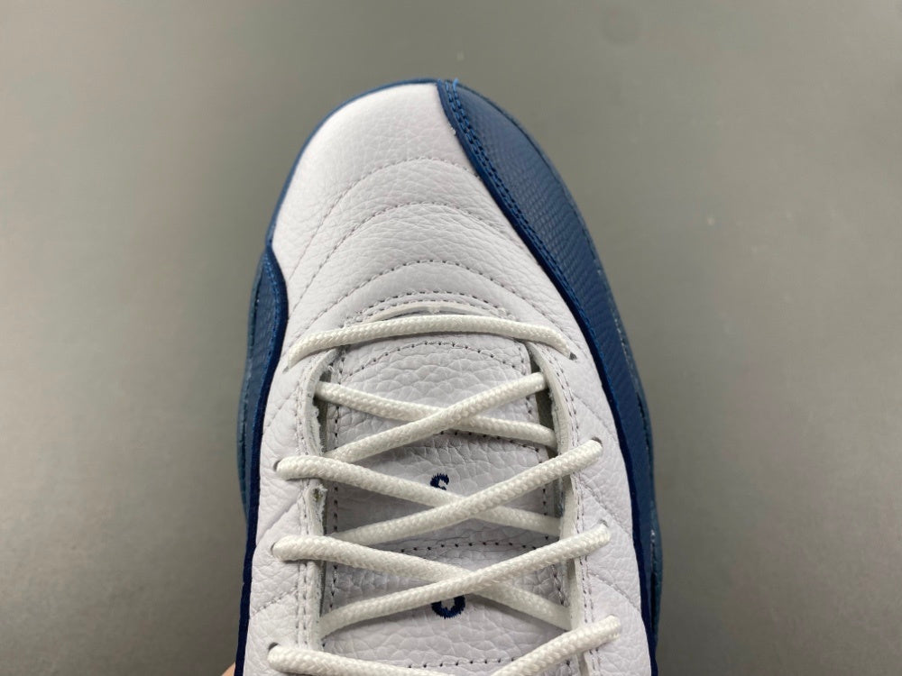 Low Top Sneakers, Blue Colorway, Lace Up Design, Casual Gift for Sneaker Fans