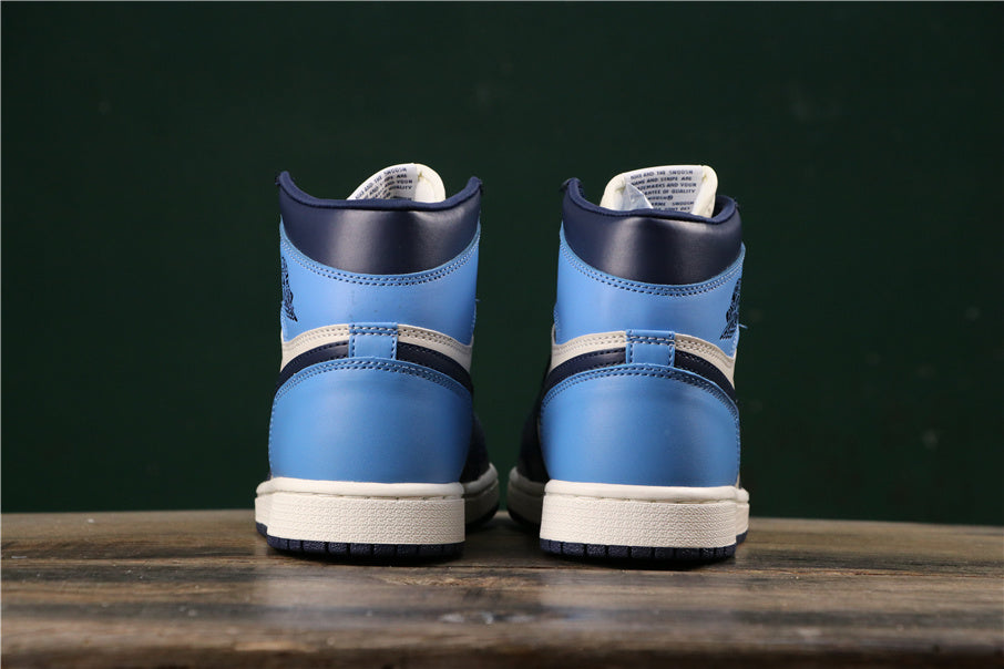 Sneakers, Blue White Colorway, Lace Up Design, Casual Gift for Sneaker Fans