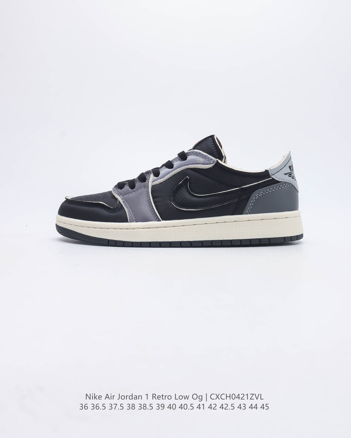 Retro Low Top Basketball Shoes, Blue Black Gray Colorway, Lace Up Design, Casual Gift for Shoe Lovers
