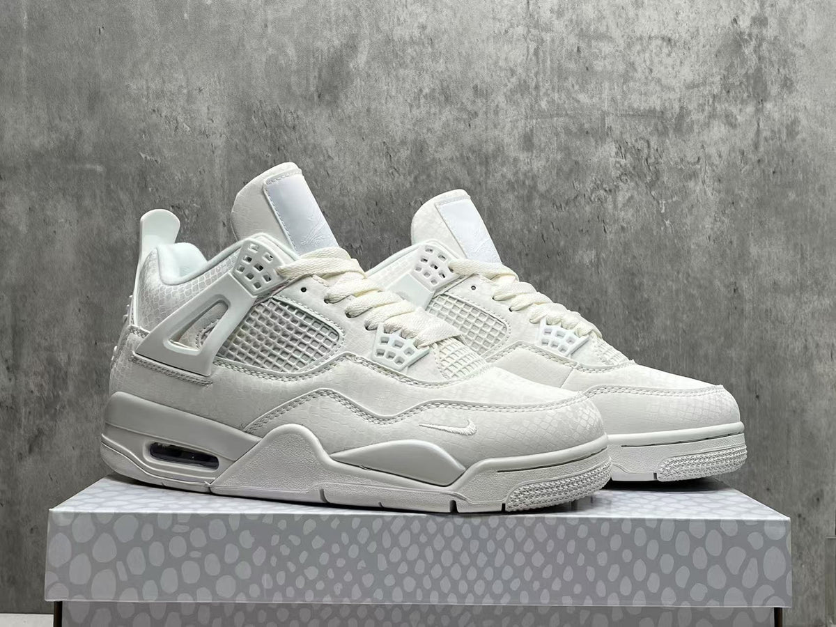 Mid Top Sneakers, White Colorway, Lace Up Design, Casual Gift for Sneaker Fans