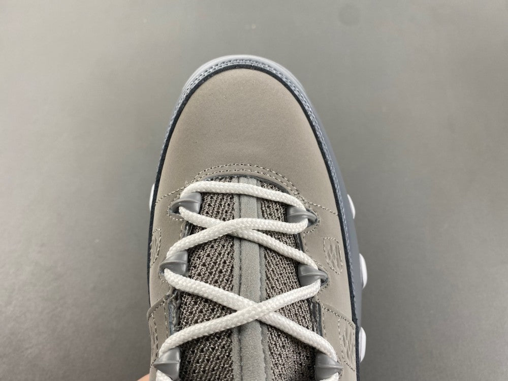 Retro High Top Sneakers, Gray Colorway, Lace Up Design, Casual Gift for Sneaker Fans