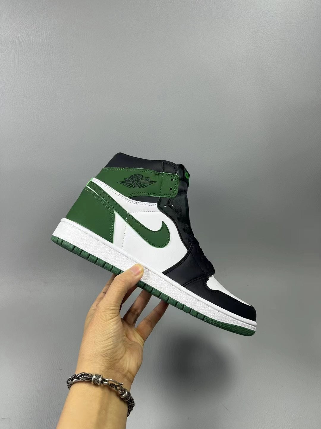 Sneakers, Army Green Colorway, Lace Up Design, Casual Gift for Sneaker Fans