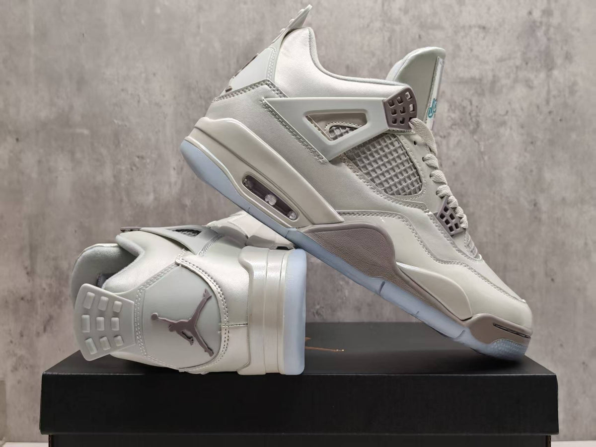 Mid Top Sneakers, Gray Colorway, Lace Up Design, Casual Gift for Sneaker Fans