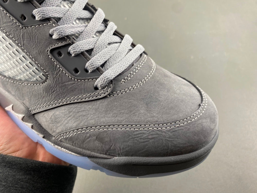 Mid Top Sneakers, Gray Colorway, Lace Up Design, Casual Gift for Sneaker Fans