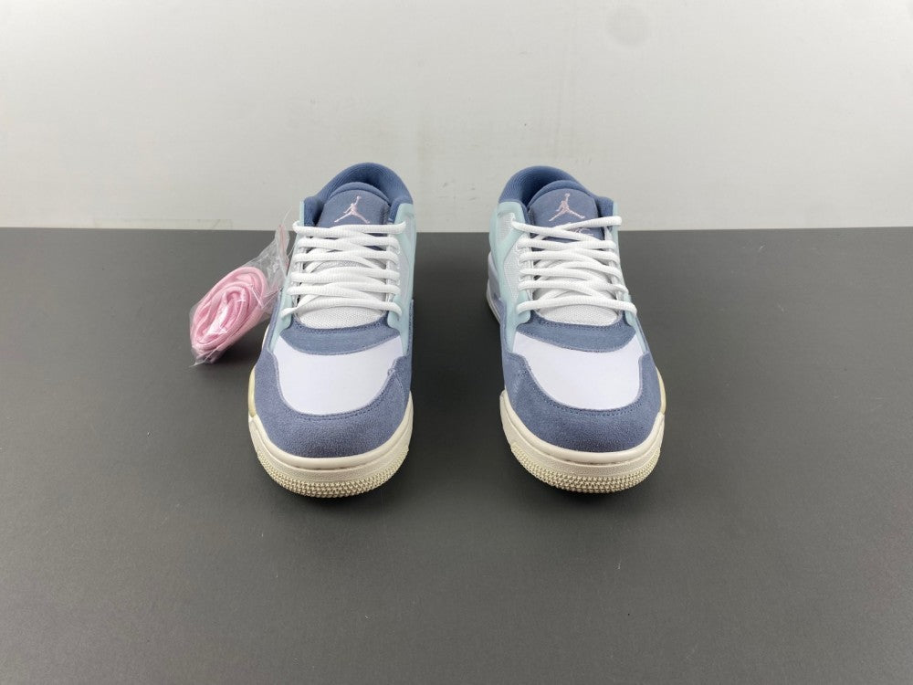 Low Top Sneakers, White Pink Gray Colorway, Lace Up Design, Casual Gift for Sneaker Fans