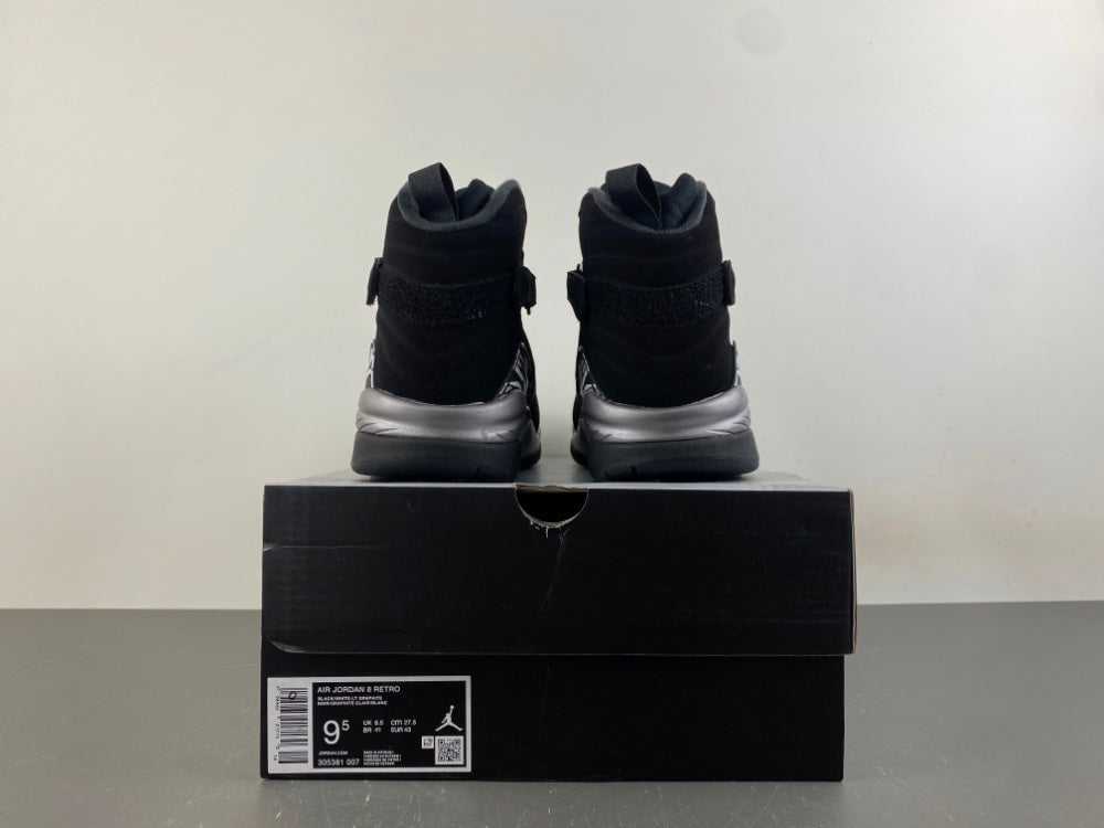 Retro Mid Top Sneakers, Black Colorway, Lace Up Design, Casual Gift for Sneaker Fans