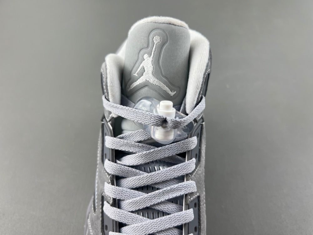 Mid Top Sneakers, Gray Colorway, Lace Up Design, Casual Gift for Sneaker Fans