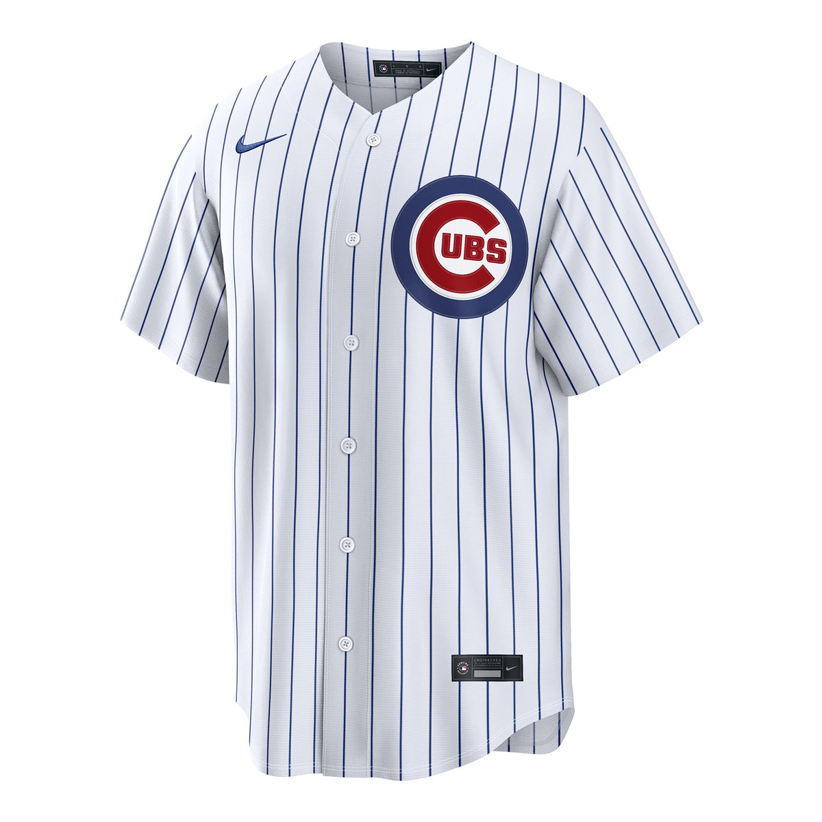 Chicago Cubs Moisés Ballesteros White Home Replica Jersey