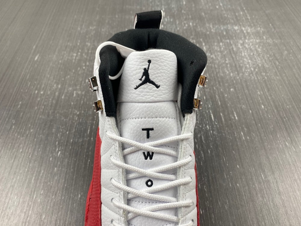 Sneakers, White Red Colorway, Lace Up Design, Casual Gift for Sneaker Fans