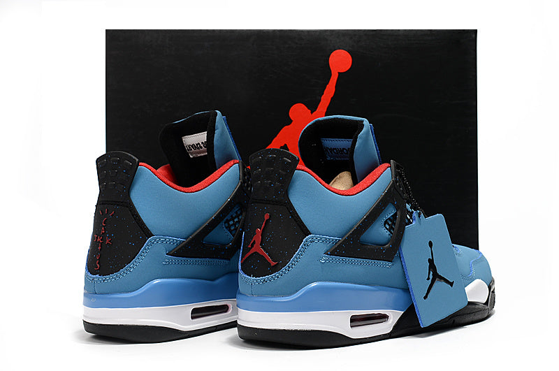Sneakers, Black Blue Colorway, Lace Up Design, Casual Gift for Sneaker Fans