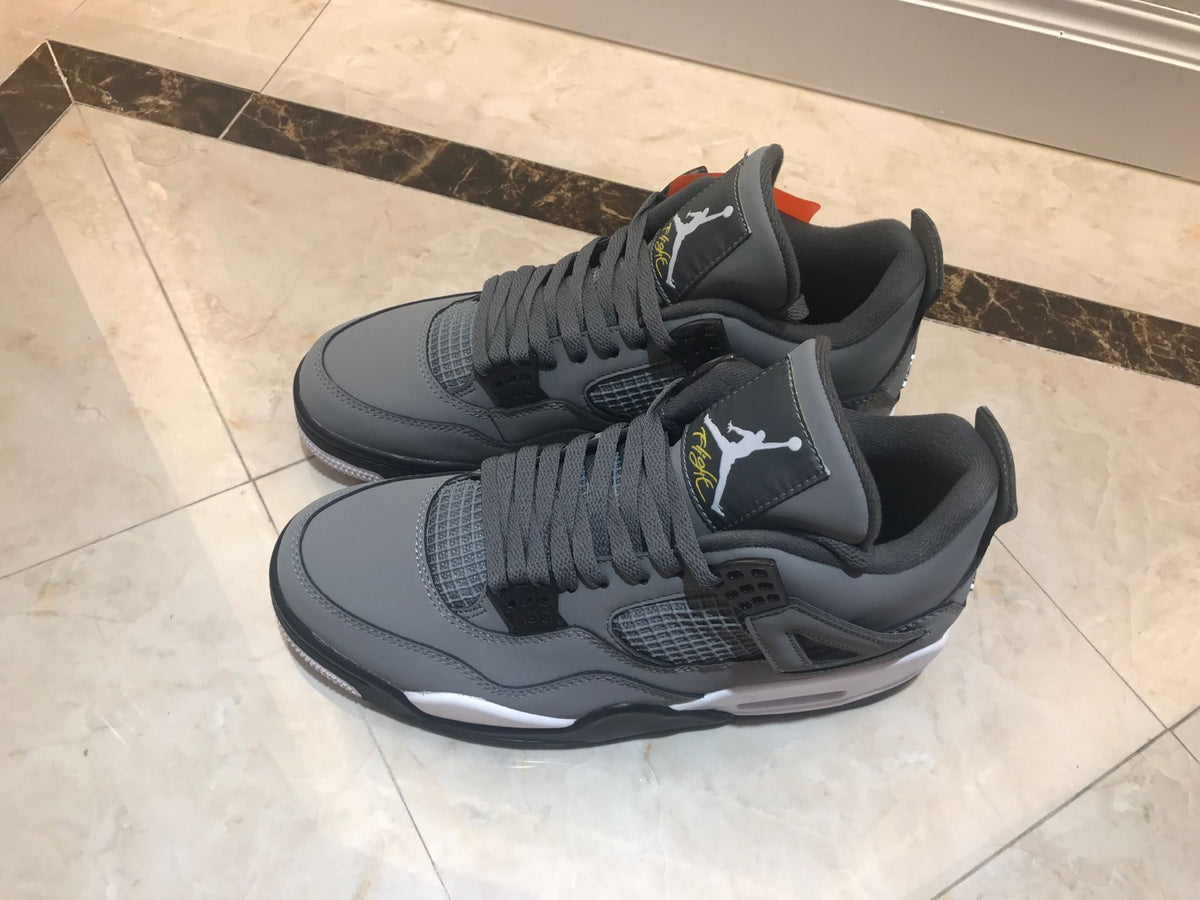 Sneakers, Gray Colorway, Lace Up Design, Casual Gift for Sneaker Fans