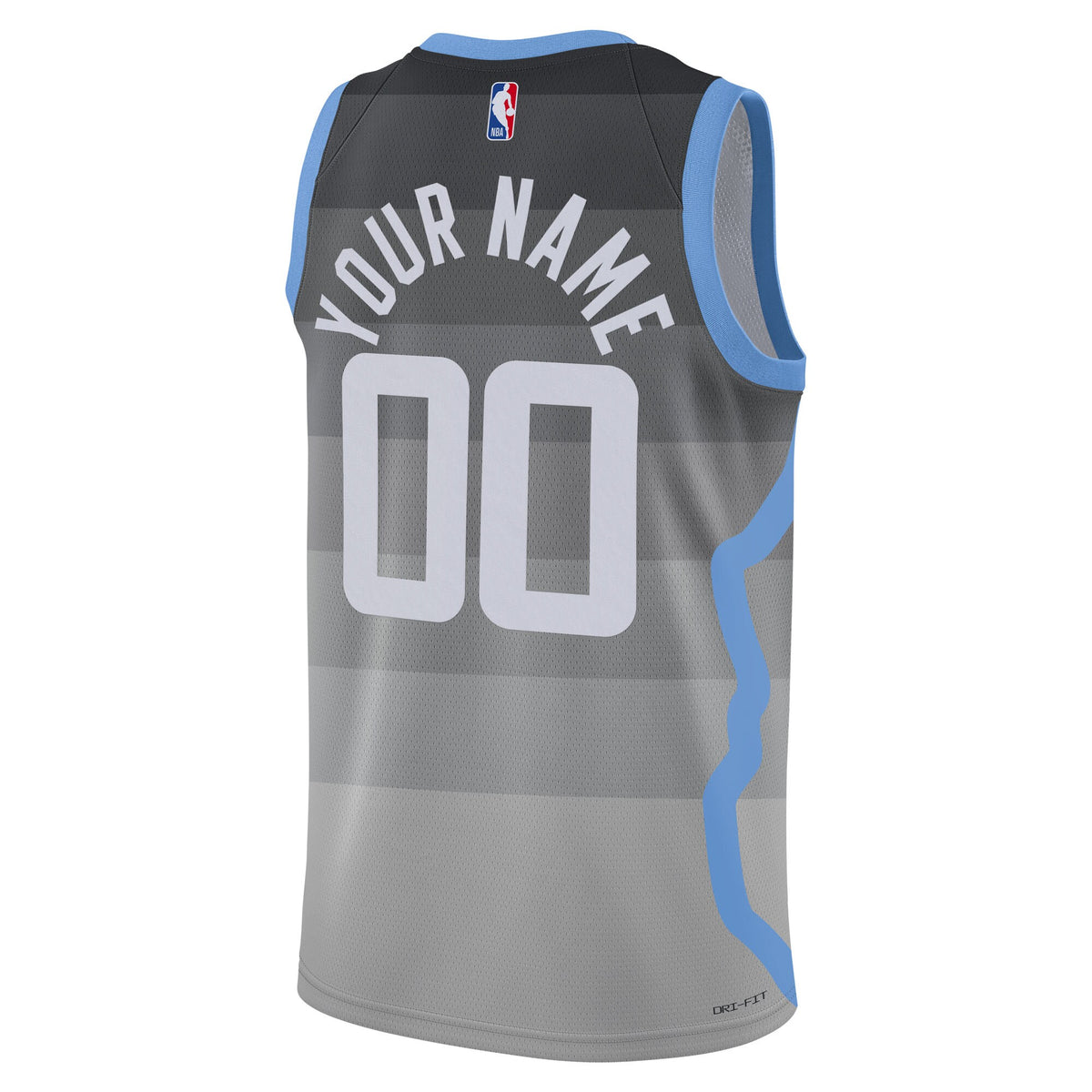 Utah Jazz 2025/26 City Edition Swingman Jersey - Custom
