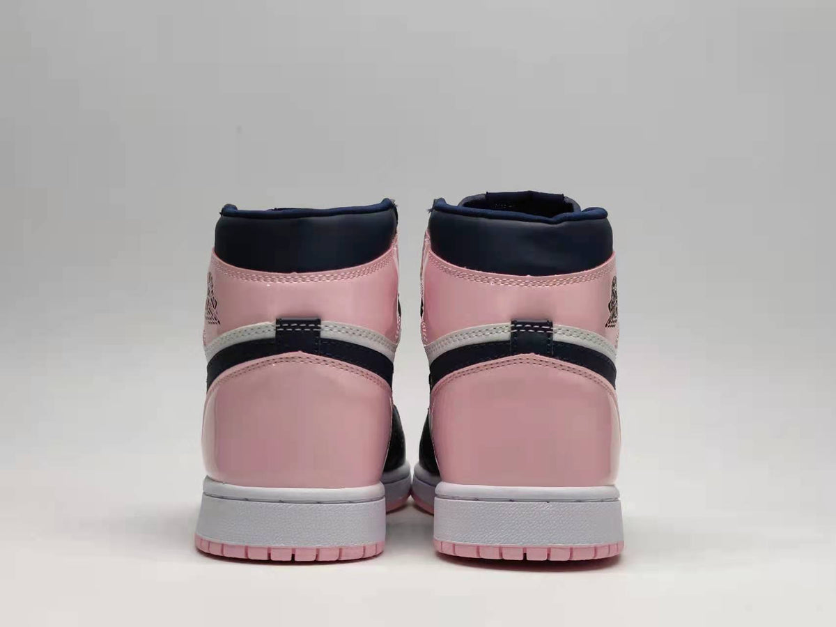 Sneakers, Pink Black Colorway, Lace Up Design, Casual Gift for Sneaker Fans